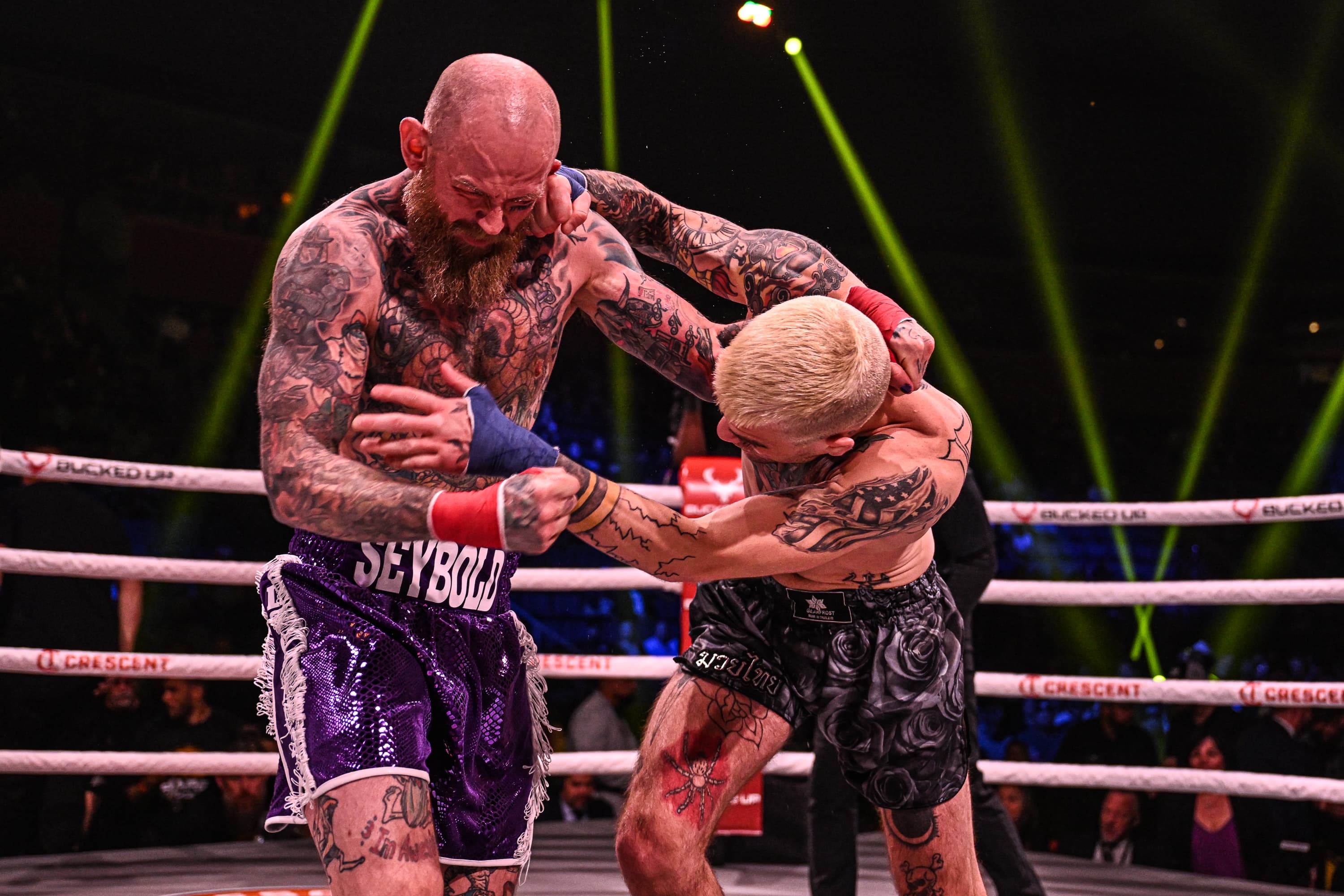 BKFC arena live event
